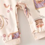 【66-90cm】ロンパース ベビー 可愛い ウサギ プリント - 画像 (5)