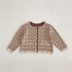 【66-90cm】カーディガンorパンツ ベビー ヒョウ柄 オシャレ - 画像 (9)