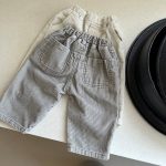 【73-100cm】ロングパンツ ベビー カジュアル ベーシック - 画像 (6)