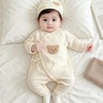 【52-73cm】ロンパース ベビー 可愛い クマリブ - 画像 (13)