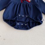 【73-100cm】ロンパースorワンピース 姉妹服 ウサギ柄 セーラー風 - 画像 (14)