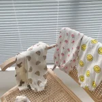 【73-120cm】パンツ ベビー 熊or笑顔柄 虫除け - 画像 (4)