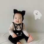 【66-90cm】サロペット ベビー ハロウィン 小悪魔 - 画像 (4)