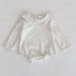 【66-90cm】長袖ロンパース ベビー コットン かわいい - 画像 (20)