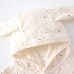 【66-90cm】ロンパース ベビー ウサギ 帽子付き - 画像 (9)