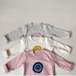 【66-90cm】長袖ロンパース ベビー ルームウェア お出かけウェア - 画像 (8)