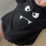 【66-90cm】ロンパース ベビー ハロウィン 小悪魔フーディ - 画像 (6)