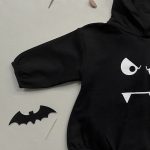 【66-90cm】ロンパース ベビー ハロウィン 小悪魔フーディ - 画像 (8)