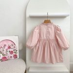 【66-130cm】ロンパースorワンピース 女の子 姉妹服 フリル襟 - 画像 (13)
