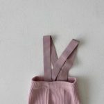 【73-100cm】サロペット ベビー 韓国風 カジュアル - 画像 (9)
