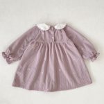 【66-130cm】ワンピースorロンパース 女の子 刺繍 姉妹服 コーデュロイ - 画像 (15)
