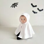 【S-L】ポンチョ ハロウィン HALLOWEEN 可愛い - 画像 (4)