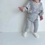 【73-100cm】サロペット ベビー 韓国風 カジュアル - 画像 (12)