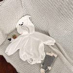 【66-73cm】ロンパース ベビー ハロウィン 帽子付き - 画像 (3)