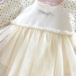 【66-90cm】ロンパース ベビー ローズ ドット チュール - 画像 (14)