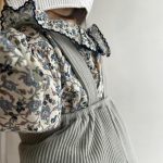 【66-90cm】ロンパース ベビー 韓国風 ブルー花柄 - 画像 (12)
