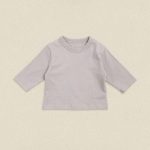 【73-110cm】Ｔシャツ キッズ服 韓国風 無地 - 画像 (4)