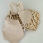 【66-90cm】ロンパース ベビー 韓国風 レトロ 無地 - 画像 (10)