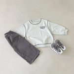 【80-120cm】トレーナー キッズ プリント 長袖 カジュアル - 画像 (5)