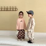 【80-150cm】ボトムス キッズ フラワーorペンギン - 画像 (10)