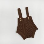【66-100cm】ショートパンツ ベビー ニット サスペンダー - 画像 (11)