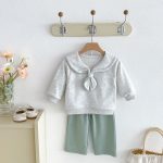 【73-110cm】トップス＆パンツ 女の子 カジュアル おしゃれ - 画像 (12)