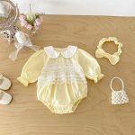 【66-130cm】ロンパースorワンピース 女の子 姉妹服 レース おしゃれ - 画像 (15)