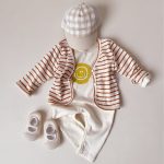 【66-90cm】長袖ロンパース ベビー ルームウェア お出かけウェア - 画像 (16)