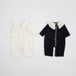 【66-90cm】オールインワン ベビー 韓国風 フリル - 画像 (4)