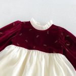 【66-90cm】ロンパース ベビー カラー バリワイン - 画像 (10)