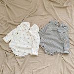【66-90cm】長袖ロンパース ベビー コットン かわいい - 画像 (6)