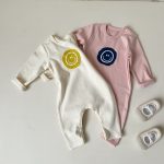 【66-90cm】長袖ロンパース ベビー ルームウェア お出かけウェア - 画像 (10)