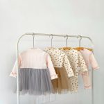 【73-110cm】ワンピース 女の子 カラーバリ メッシュ - 画像 (13)