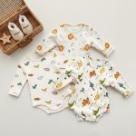 【66-90cm】ロンパース ベビー カートゥーン 可愛い - 画像 (3)