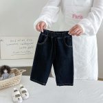 【73-100cm】パンツ ベビー カジュアル デニム - 画像 (11)