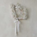 【73-100cm】ワンピース ベビー 花柄刺繍 チュール ドレス - 画像 (11)