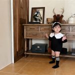 【66-90cm】ロンパース ベビー 韓国風 セーラー - 画像 (8)