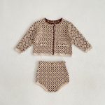【66-90cm】カーディガンorパンツ ベビー ヒョウ柄 オシャレ - 画像 (8)