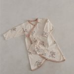 【66-90cm】ロンパース ベビー ナチュラル 恐竜柄 - 画像 (16)