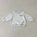 【80-120cm】トレーナー キッズ プリント 長袖 カジュアル - 画像 (3)