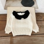 【66-100cm】セットアップ ベビー ニット おしゃれ - 画像 (9)