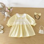 【66-130cm】ロンパースorワンピース 女の子 姉妹服 レース おしゃれ - 画像 (14)