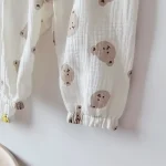 【73-120cm】パンツ ベビー 熊or笑顔柄 虫除け - 画像 (27)