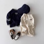 【73-120cm】パンツ キッズ ベーシック デニム やわらか - 画像 (4)