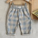 【66-100cm】パンツ ベビー コーデュロイ ワイドパンツ ゆったり - 画像 (15)