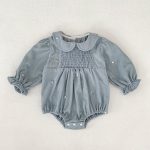 【66-130cm】ロンパースorワンピース 女の子 姉妹服 小花柄 - 画像 (8)