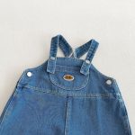 【80-130cm】シャツorサロペット 男の子 ワンプリント デニム - 画像 (15)