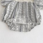 【66-130cm】ロンパースorワンピース ベビー 姉妹服 レトロ - 画像 (8)