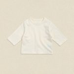【73-110cm】Ｔシャツ キッズ服 韓国風 無地 - 画像 (3)