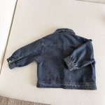 【80-150cm】ジャケットorワンピース キッズ デニム トレンド - 画像 (10)